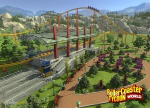 rollercoaster tycoon world 7