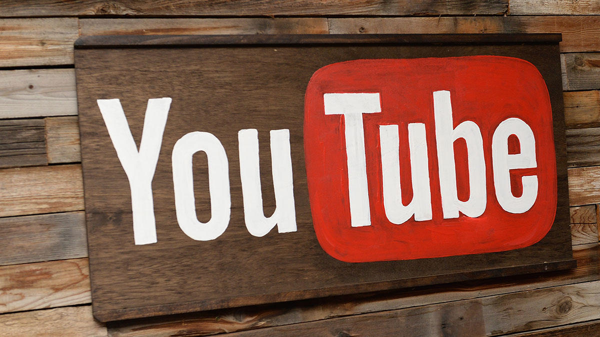 youtube on wood