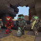 H5 Guardians Minecraft 360 Fireteam Osiris