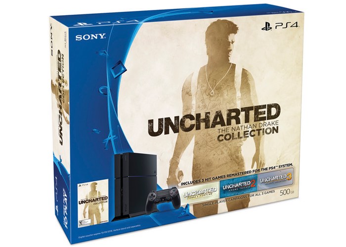 Uncharted Nathan Drake Collection PS4