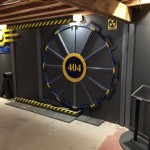 fallout fan builds vault tec door