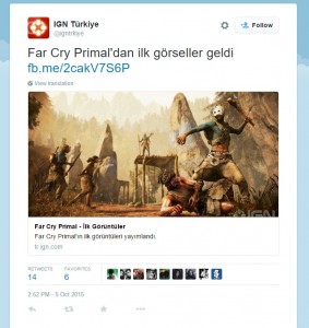far cry primal leak