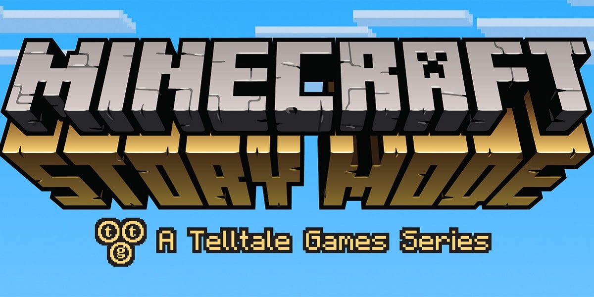 Minecraft Story Mode logo