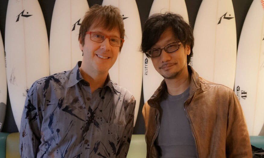 Mark Cerny and Hideo Kojima Technology Trip