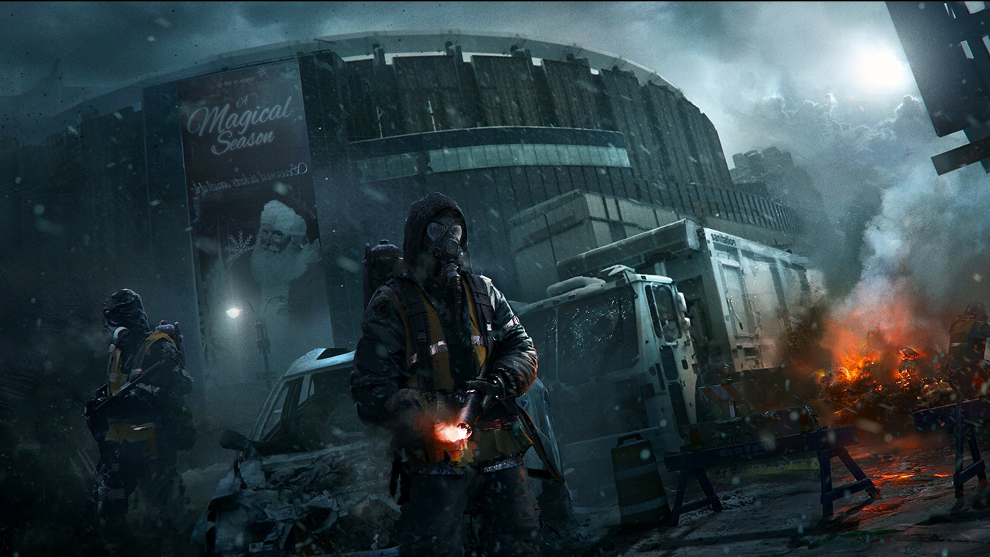 The Division Cleaners