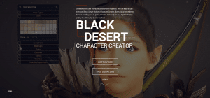 black desert