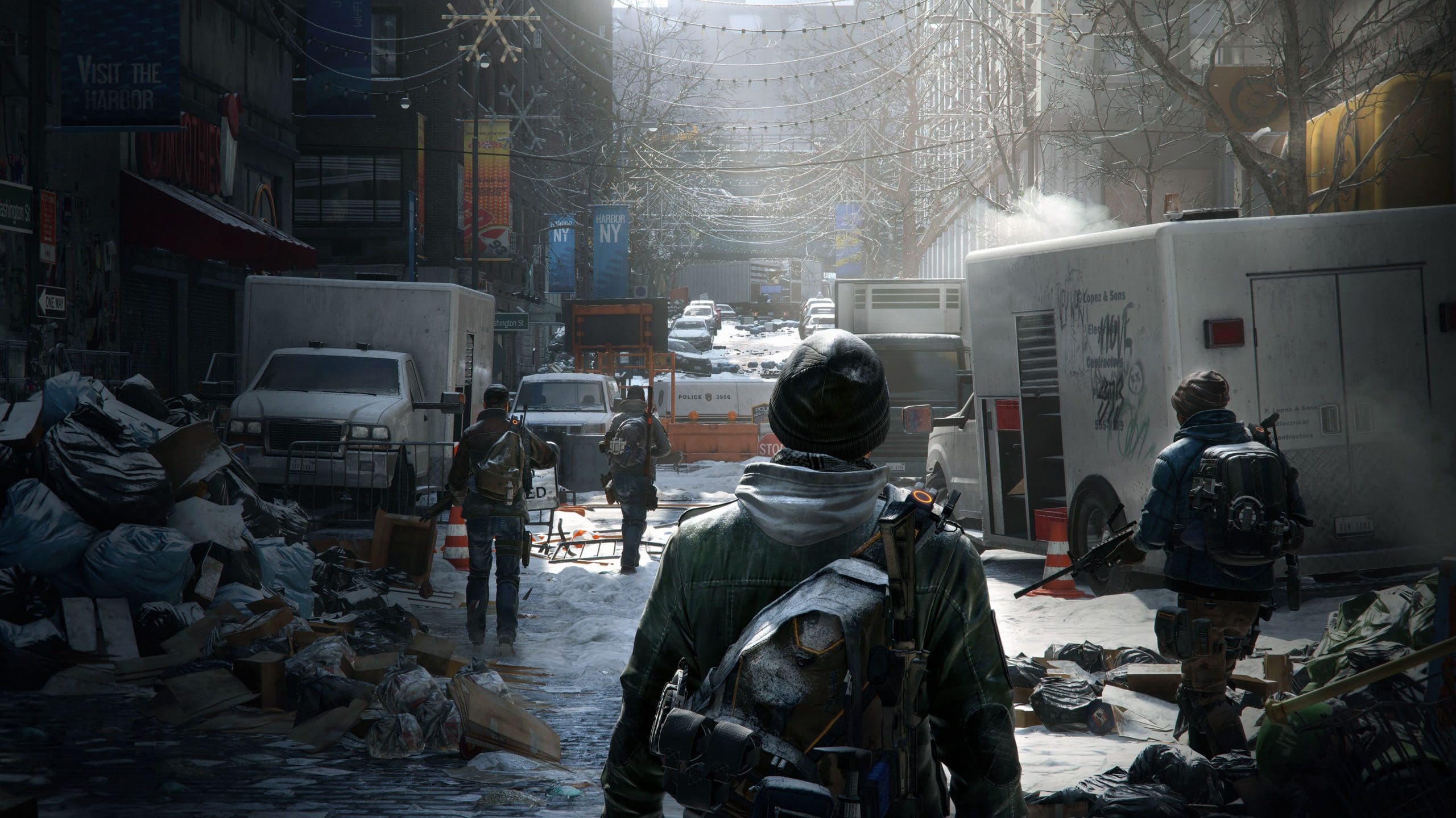 the division 4k screen pc