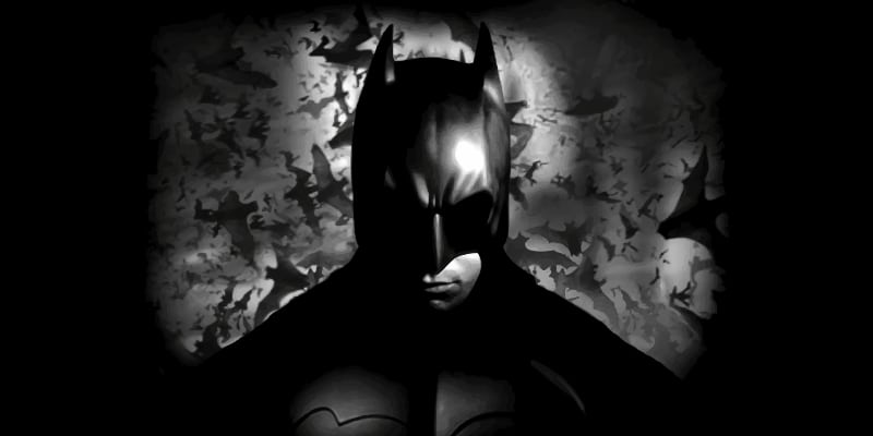 AW FT SF11 0011 Batman The Dark Knight Canvas Art