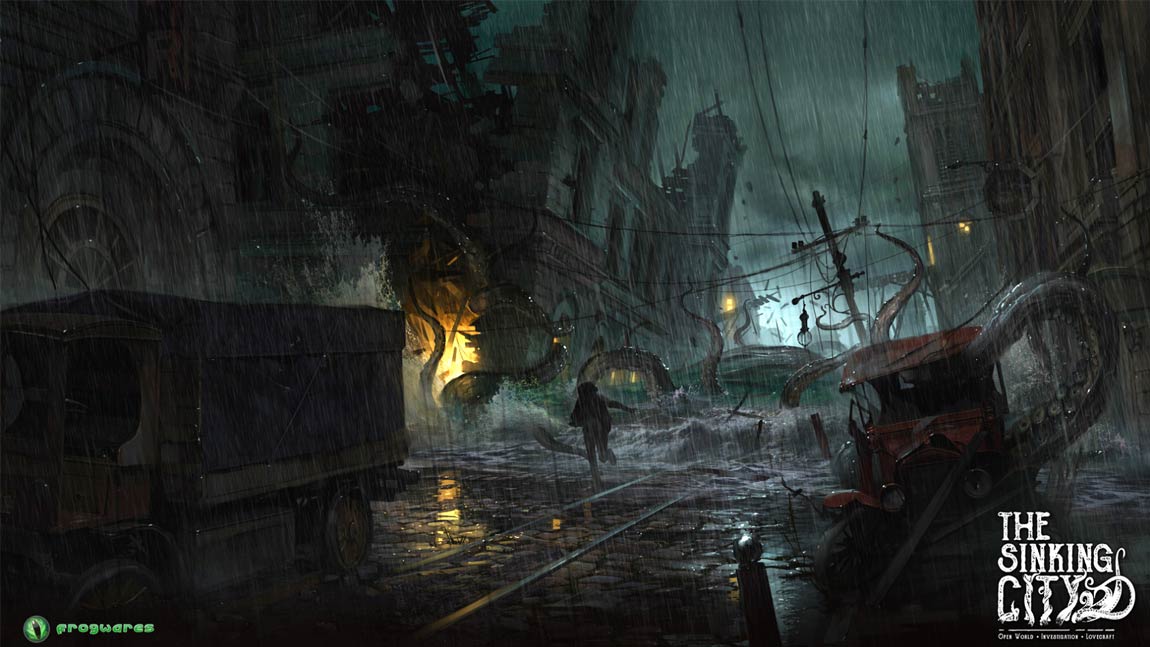 download the sinking city frogwares for free