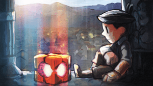 Teslagrad contemplation