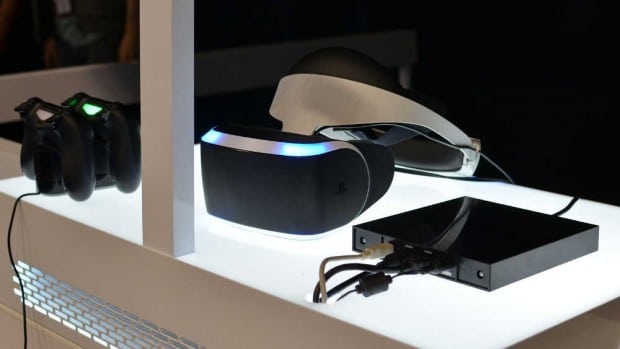 sony ps4 vr headset project morpheus 0