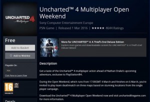uncharted 4 beta1