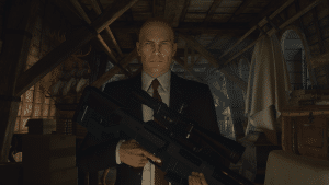 hitman gamescom atticshot