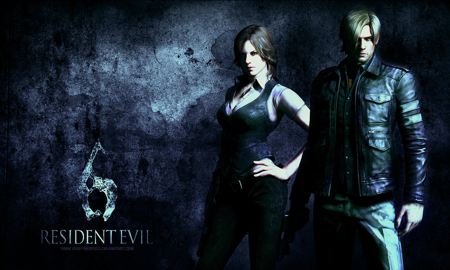 resident evil 6 wallpaper by vicky redfield d4n11dy