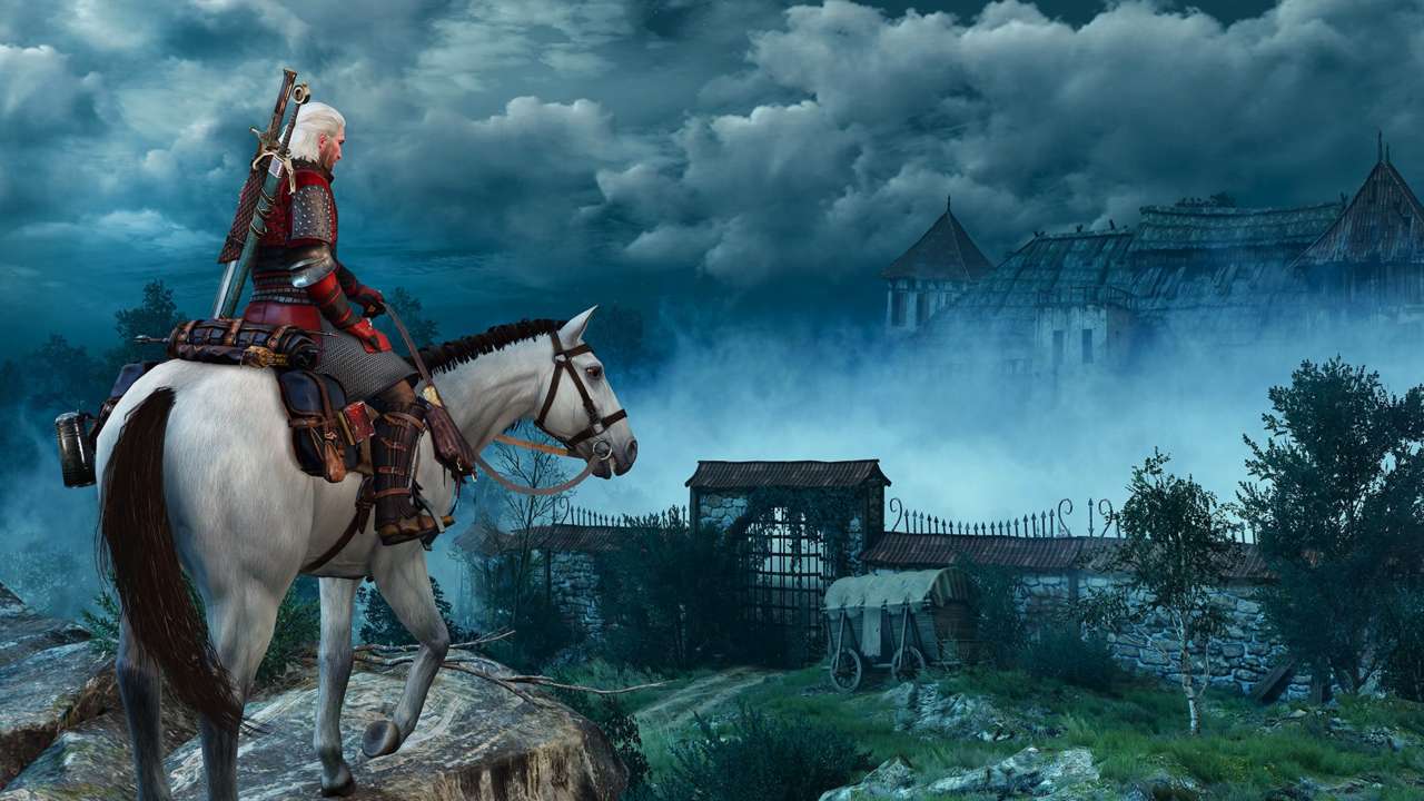 2944069 the witcher 3 wild hunt hearts of stone dont need witcher senses to see this place is haunted