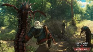 The Witcher 3 Wild Hunt Blood and Wine The Scolopendromorph its harder to kill than to pronounce its name RGB EN.0