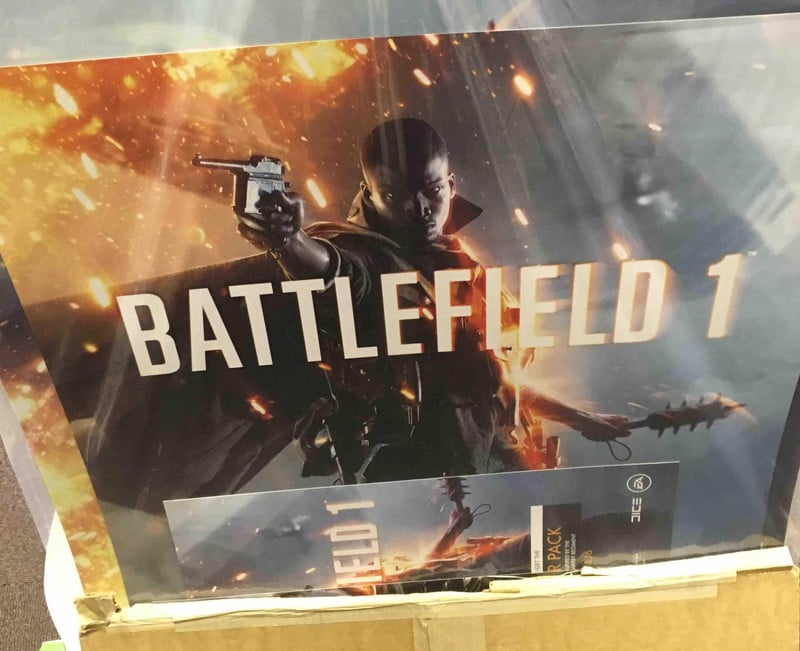 battlefield 1 poster1