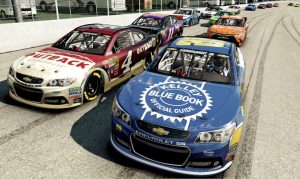 Η σειρά κάνει την πρώτη της εμφάνιση στη νέα γενιά με το NASCAR Heat Evolution.
