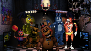 five nights at Freddys1