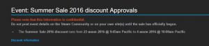 steam summer sale 2016 dates leak 11