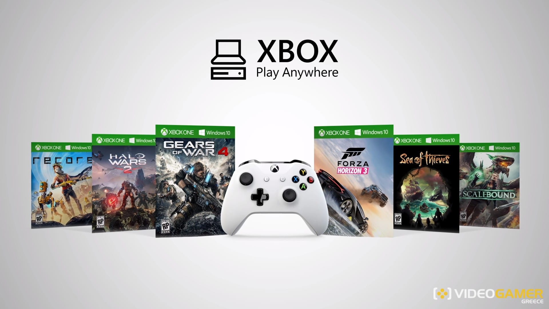 Όλοι οι μελλοντικοί Microsoft τίτλοι θα υποστηρίζουν Xbox Play Anywhere - videogamer.gr