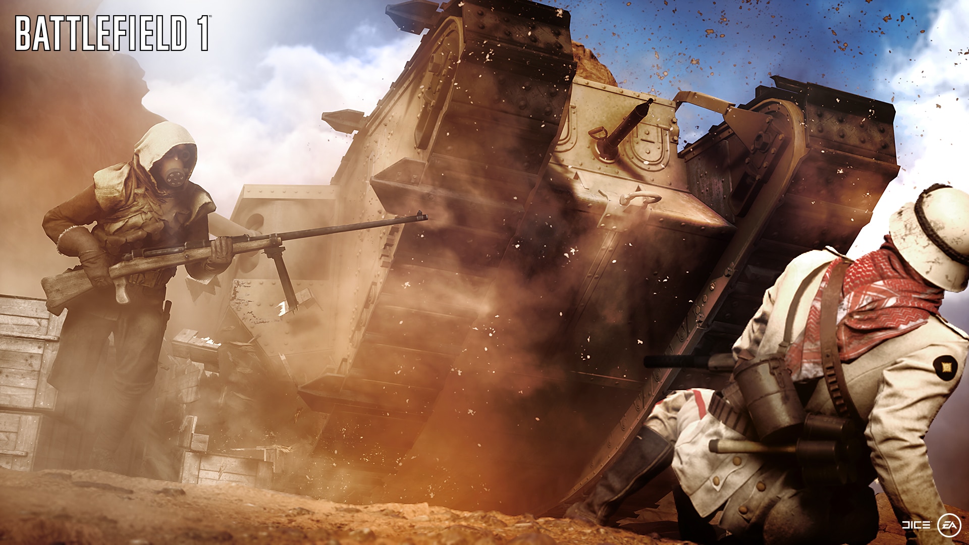 Ανακοινώθηκε ημερομηνία λήξης της Battlefield 1 Beta - videogamer.gr