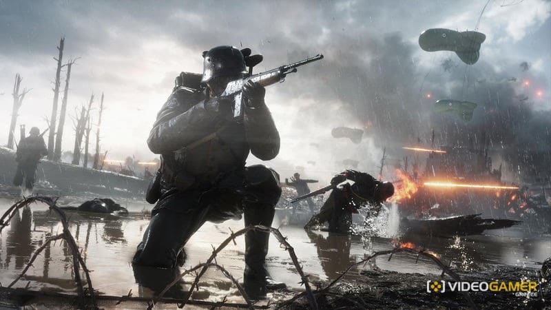 Ξεκίνησε η διανομή Alpha codes του Battlefield 1 - videogamer.gr
