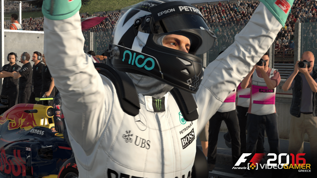 Δες τα νέα screenshots για το F1 2016 - videogamer.gr