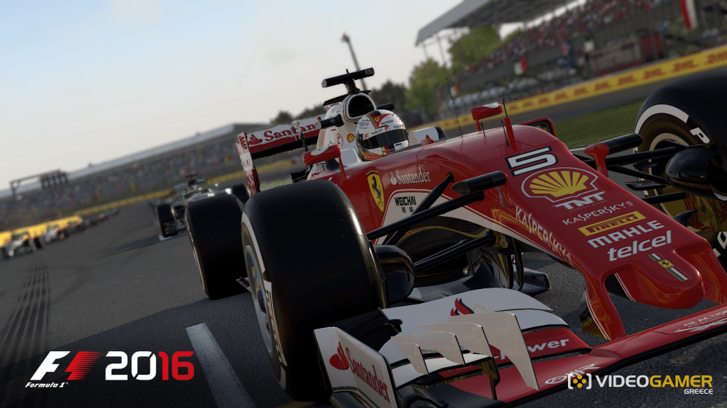 F1 2016 Review - videogamer.gr