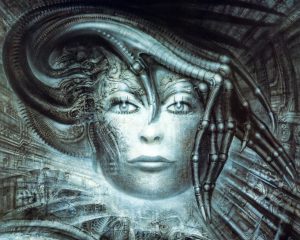HR Giger Wallpaper 1