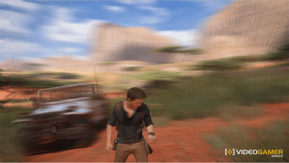 Δυνατότητα customise του motion blur για το Uncharted 4 - videogamer.gr