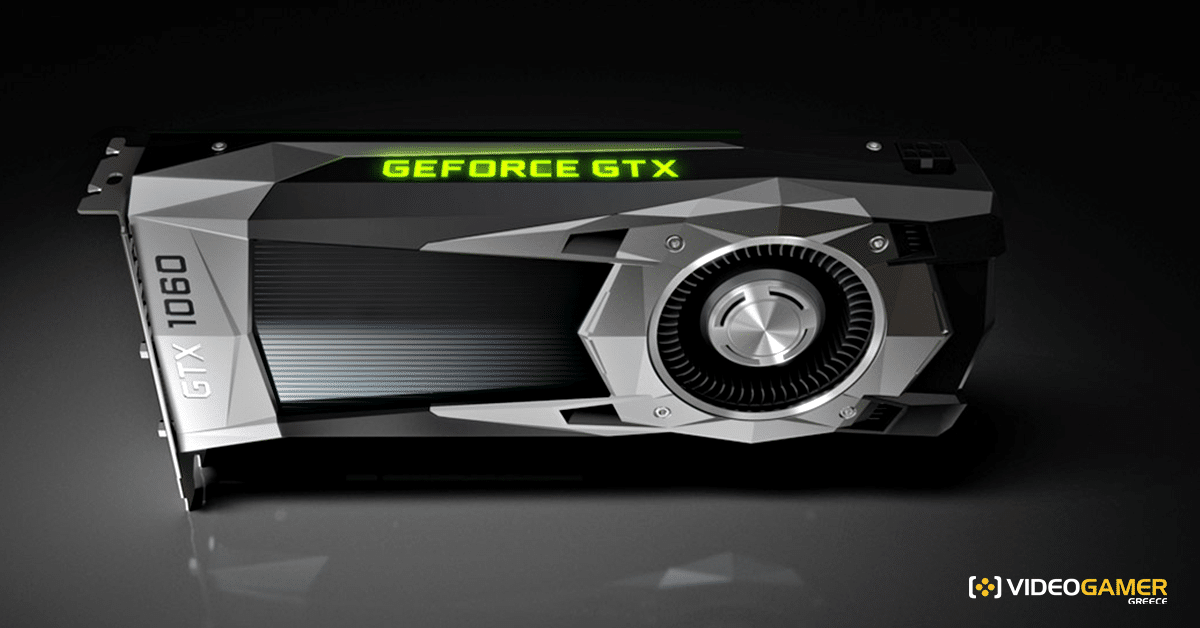 Nvidia Geforce GTX 1060 videogamer.gr