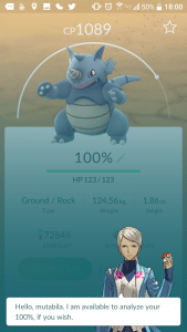 Νέο Pokemon GO UPDATE 1