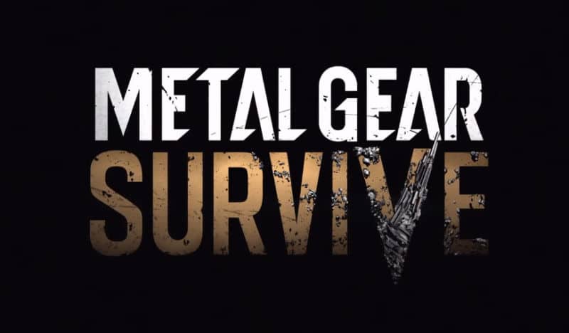 Ανακοινώθηκε το Metal Gear Survive - videogamer.gr