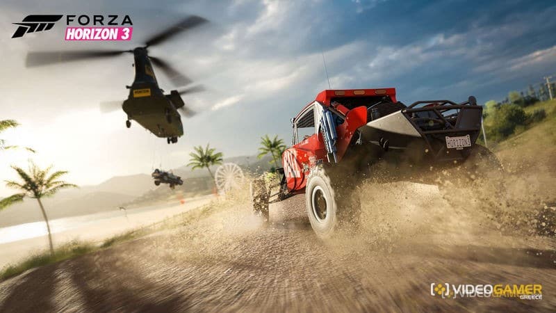 Μέσα στο έτος έρχεται το πρώτο expansion για το Forza Horizon 3 - videogamer.gr