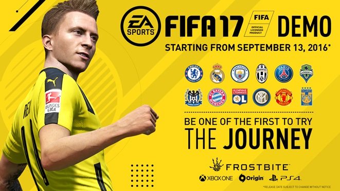 Έφτασε ο καιρός για το Demo του FIFA 17 - videogamer.gr