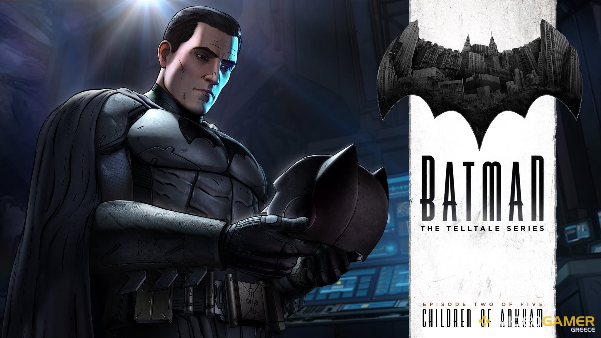 Δες το πρώτο Trailer για το Batman – The Telltale Series Episode 2 - videogamer.gr