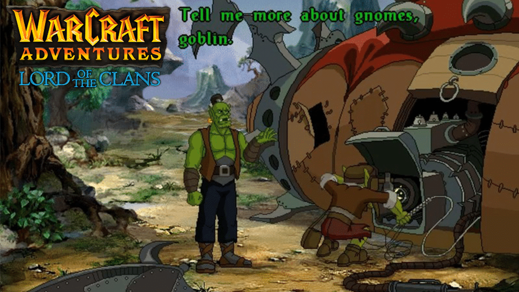 Warcraft adventures lord of the clans прохождение