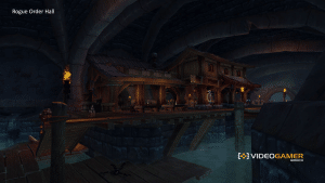 Hall of Shadows Main building
