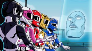 Mighty Morphin Power Rangers Mega Battle Reveal Screen Shots 1