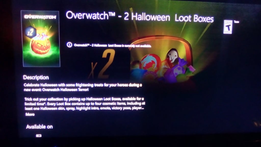 Nέα Hallowen Edition Crates για το Overwatch - videogamer.gr
