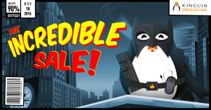 21 ώρες απομένουν για το Incredible Sale του Kinguin!