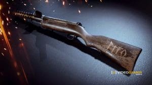 Battlefield weapon