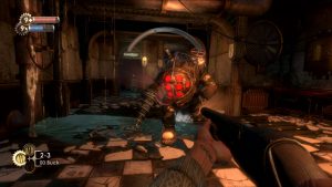 Bioshock Big Daddy