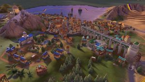 CivilizationVI Rome Bath