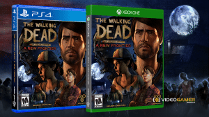 The Walking Dead A New Frontier Xbox One and PS4