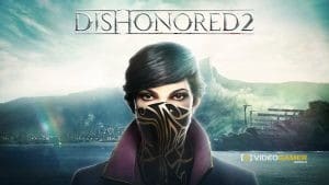 dishonored 2 cover
