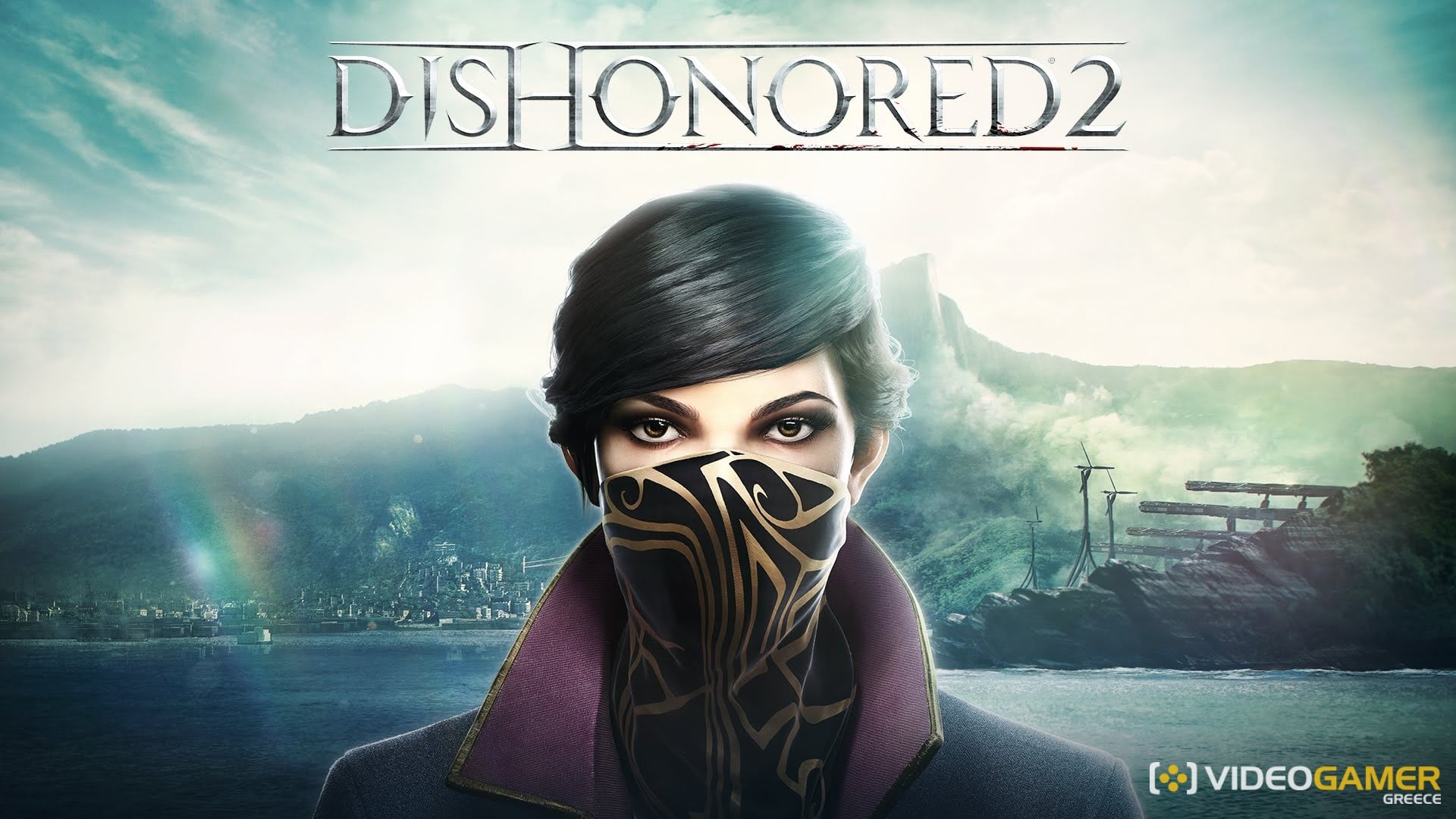 dishonored 2 cover