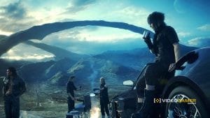 ffxv cover