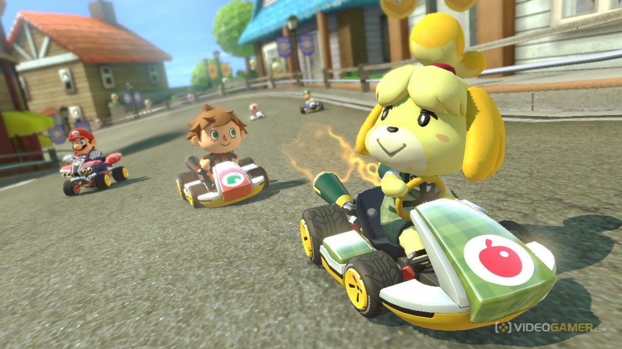 Νέο Mario Kart τρείς μήνες μετά την κυκλοφορία του Switch - videogamer.gr